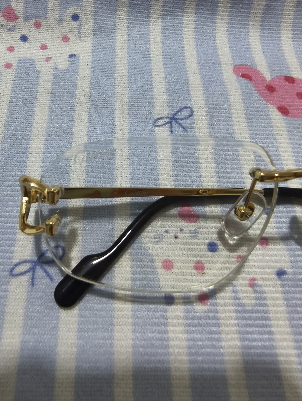 Cartier Rimless Glasses - Picture 3 of 10